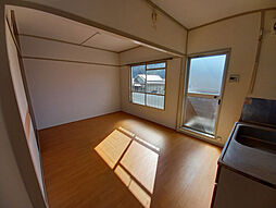 砥堀第2コーポラス 1階2LDKのリビング/ダイニング