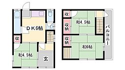 名古山町樽貸家　中東
