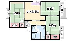 メゾンルーラル2 2階/-
