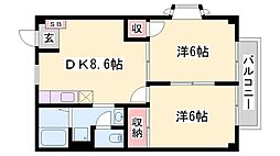 🉐敷金礼金0円！🉐エスポワール御立Ｂ