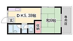 コーポ益三 1階
