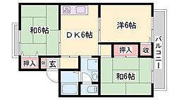 メロディ白国　A 2階