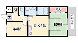 ＨＩＪＩＲＩマンション 2階