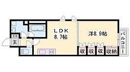 サクラメント駅南大路 4階/-