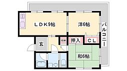 メゾンやすむろI 3階/-