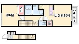 シャルマン・ベナ 2階/-