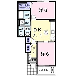ラブリーコート 1階