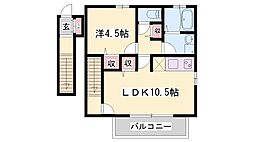 ピクシーヒルズ北平野 2階