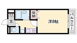 プチタウン 2階