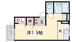 コーポ有明 1階