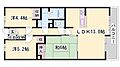 サクラメント今宿6階8.3万円