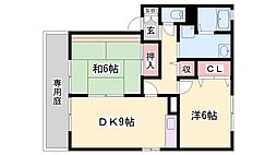 ツインヴィレッジ西脇Ｂ棟 1階