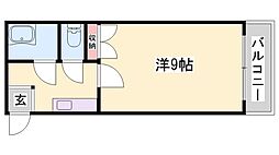 エミール天神B棟 2階