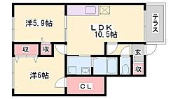 グリーンベルト 1階