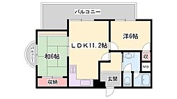 ソレイユ神田 6階