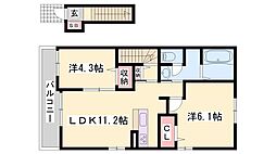 赤穂線 坂越駅 徒歩18分