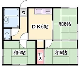 大池ハイツ 1階