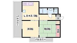 あづみマンション 4階