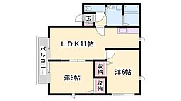 レトア東南 1階/-