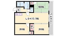 ハイツ赤坂 5階