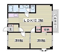 アメニティーハイム 2階