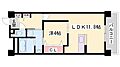 THEMUSE駅南7階7.9万円