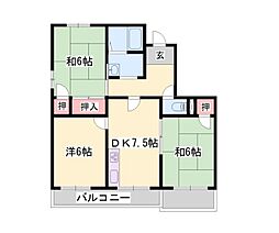 ガーデンハイツ北八代B