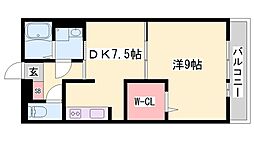 セジュール亀山 A棟 3階