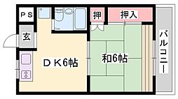 コーポ田寺ファイブ 2階/-