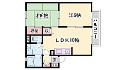 マーリンキードム 1階