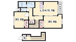 メゾン・アルモニー 2階