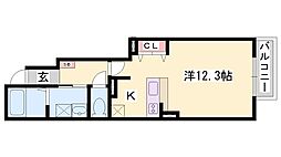 アライブカーサI 1階