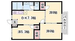 🉐敷金礼金0円！🉐玲巧ハイツ2
