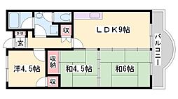 ヤナギマンション 4階/-