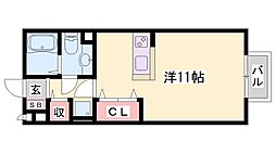 ソレーユ・ＡＥ 1階