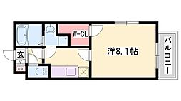 フロイデ姫路 2階