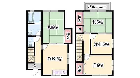 グラス・ハープ_間取り_0