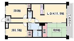 パストラル青山 6階