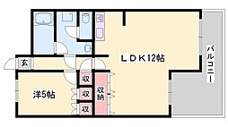 ラインビルド五軒邸メゾン山口壱番館 2階
