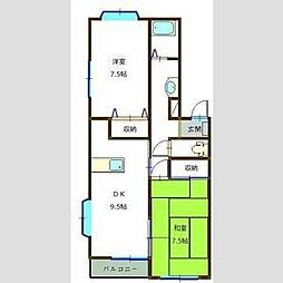 メゾン付城 1階