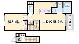 パジェール・アン 2階