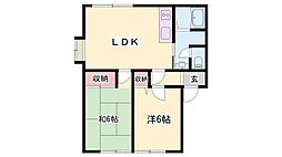 サンフォーレストB 1階