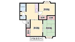 ムーンハウスIIB 2階