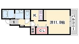 ディア　ベルジュ 1階