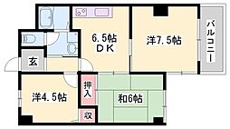 ロイヤルコーポ姫路栗山町 5階