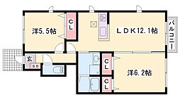 ブールドーグフランセ 1階