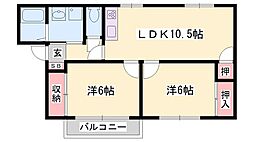 グリーンコーポ中塚 1階