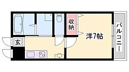 ラフェスタ妻鹿 3階/-