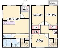 兵庫県姫路市土山貸家