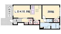 カーサクリアネス 1階